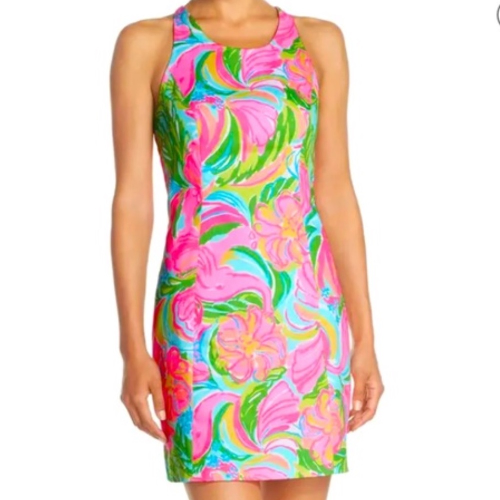 Lilly Pulitzer “Grayes” Racerback Sheath Dress